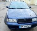 Синий Шкода Октавия, объемом двигателя 1.6 л и пробегом 209 тыс. км за 3850 $, фото 1 на Automoto.ua