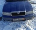Синий Шкода Октавия, объемом двигателя 1.98 л и пробегом 171 тыс. км за 3899 $, фото 1 на Automoto.ua