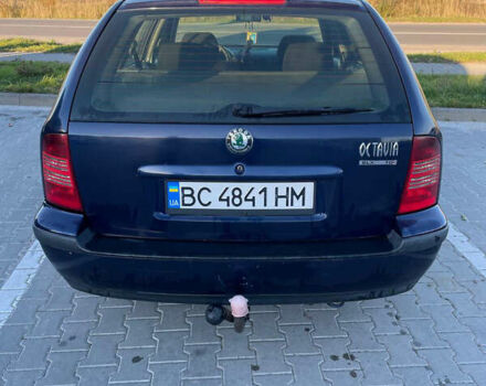 Синий Шкода Октавия, объемом двигателя 1.9 л и пробегом 350 тыс. км за 2200 $, фото 14 на Automoto.ua