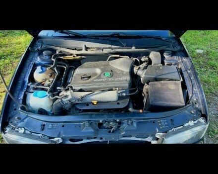 Синий Шкода Октавия, объемом двигателя 1.78 л и пробегом 270 тыс. км за 4000 $, фото 7 на Automoto.ua