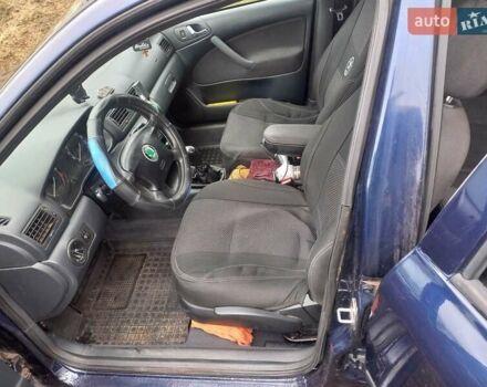 Синий Шкода Октавия, объемом двигателя 2 л и пробегом 245 тыс. км за 3562 $, фото 4 на Automoto.ua