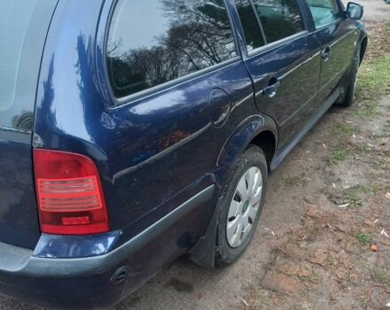 Синий Шкода Октавия, объемом двигателя 2 л и пробегом 245 тыс. км за 3562 $, фото 13 на Automoto.ua