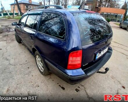 Синий Шкода Октавия, объемом двигателя 1.6 л и пробегом 209 тыс. км за 3850 $, фото 5 на Automoto.ua