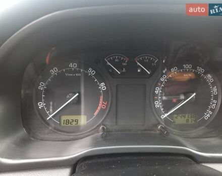 Синий Шкода Октавия, объемом двигателя 2 л и пробегом 245 тыс. км за 3562 $, фото 2 на Automoto.ua