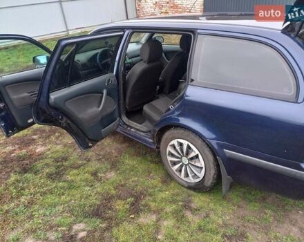 Синий Шкода Октавия, объемом двигателя 2 л и пробегом 245 тыс. км за 3562 $, фото 6 на Automoto.ua