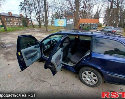 Синий Шкода Октавия, объемом двигателя 1.6 л и пробегом 209 тыс. км за 3850 $, фото 4 на Automoto.ua