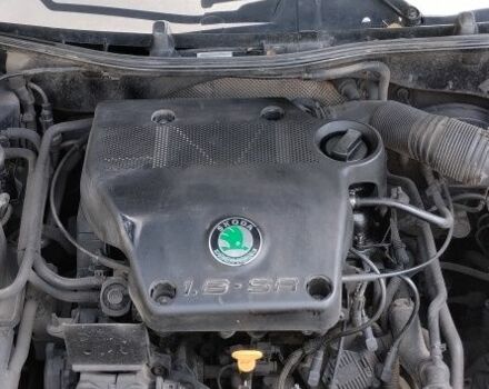 Синій Шкода Октавія, об'ємом двигуна 2 л та пробігом 888 тис. км за 2158 $, фото 7 на Automoto.ua