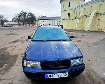 Синий Шкода Октавия, объемом двигателя 1.6 л и пробегом 209 тыс. км за 3850 $, фото 2 на Automoto.ua