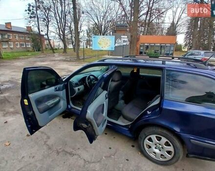 Синий Шкода Октавия, объемом двигателя 1.6 л и пробегом 209 тыс. км за 3850 $, фото 3 на Automoto.ua