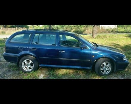 Синий Шкода Октавия, объемом двигателя 1.78 л и пробегом 270 тыс. км за 4000 $, фото 15 на Automoto.ua