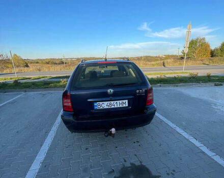 Синий Шкода Октавия, объемом двигателя 1.9 л и пробегом 350 тыс. км за 2200 $, фото 12 на Automoto.ua