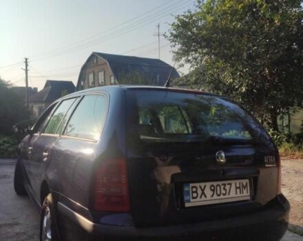 Синій Шкода Октавія, об'ємом двигуна 1.6 л та пробігом 343 тис. км за 4200 $, фото 2 на Automoto.ua