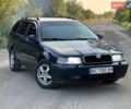 Синий Шкода Октавия, объемом двигателя 1.9 л и пробегом 400 тыс. км за 1850 $, фото 1 на Automoto.ua