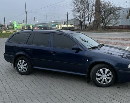 Синий Шкода Октавия, объемом двигателя 1.8 л и пробегом 340 тыс. км за 3800 $, фото 6 на Automoto.ua