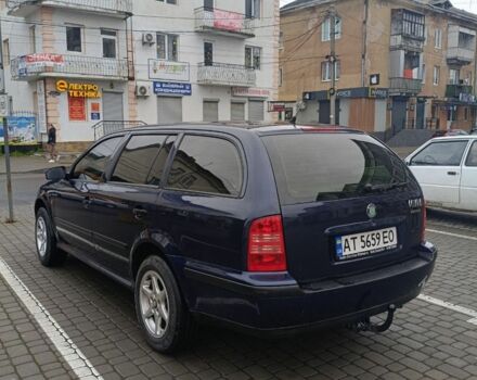 Синий Шкода Октавия, объемом двигателя 2 л и пробегом 318 тыс. км за 4000 $, фото 2 на Automoto.ua
