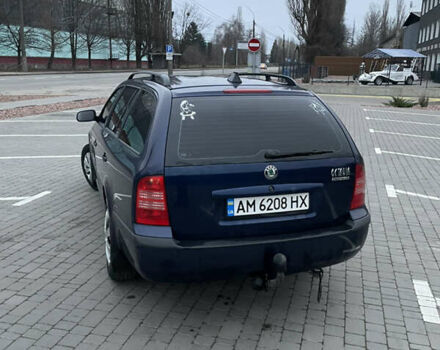 Синій Шкода Октавія, об'ємом двигуна 1.78 л та пробігом 340 тис. км за 3800 $, фото 4 на Automoto.ua