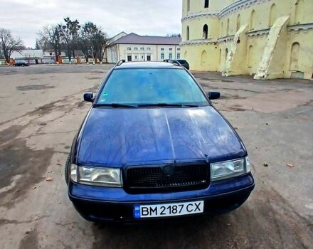 Синий Шкода Октавия, объемом двигателя 1.6 л и пробегом 209 тыс. км за 3850 $, фото 3 на Automoto.ua