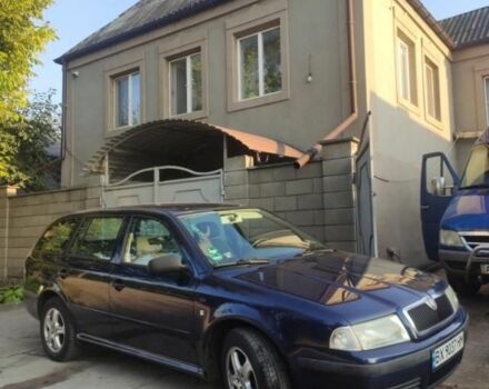 Синій Шкода Октавія, об'ємом двигуна 1.6 л та пробігом 343 тис. км за 4200 $, фото 10 на Automoto.ua