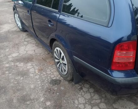 Синий Шкода Октавия, объемом двигателя 2 л и пробегом 245 тыс. км за 3562 $, фото 12 на Automoto.ua