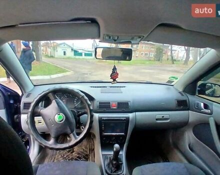 Синий Шкода Октавия, объемом двигателя 1.6 л и пробегом 209 тыс. км за 3850 $, фото 7 на Automoto.ua