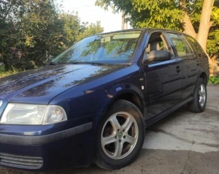 Синій Шкода Октавія, об'ємом двигуна 1.6 л та пробігом 343 тис. км за 4200 $, фото 9 на Automoto.ua