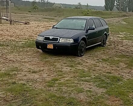 Синій Шкода Октавія, об'ємом двигуна 2 л та пробігом 888 тис. км за 2158 $, фото 11 на Automoto.ua