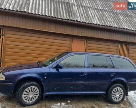 Синий Шкода Октавия, объемом двигателя 1.9 л и пробегом 340 тыс. км за 3800 $, фото 8 на Automoto.ua