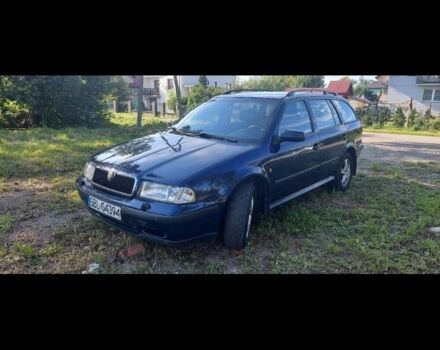 Синий Шкода Октавия, объемом двигателя 1.78 л и пробегом 270 тыс. км за 4000 $, фото 10 на Automoto.ua