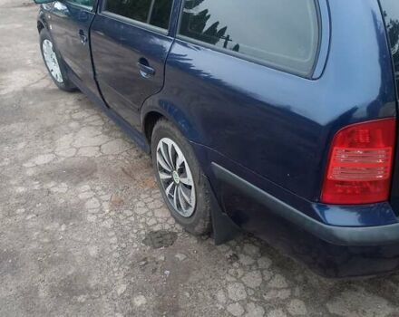 Синий Шкода Октавия, объемом двигателя 2 л и пробегом 245 тыс. км за 3562 $, фото 11 на Automoto.ua