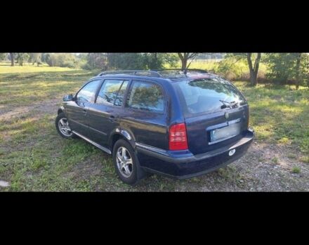 Синий Шкода Октавия, объемом двигателя 1.78 л и пробегом 270 тыс. км за 4000 $, фото 4 на Automoto.ua