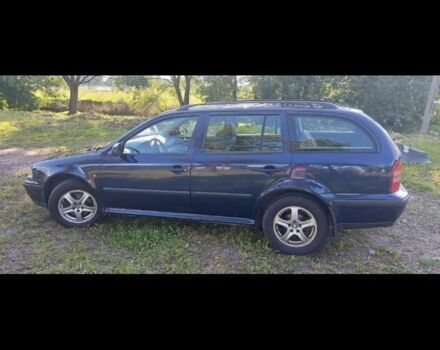 Синий Шкода Октавия, объемом двигателя 1.78 л и пробегом 270 тыс. км за 4000 $, фото 5 на Automoto.ua