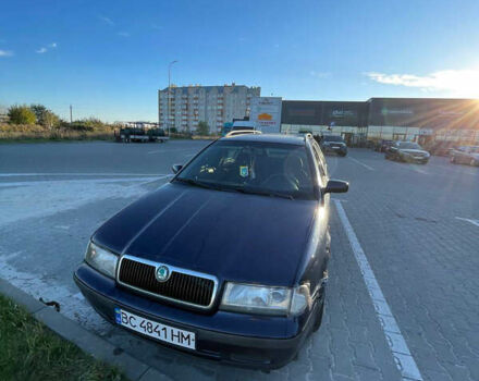 Синий Шкода Октавия, объемом двигателя 1.9 л и пробегом 350 тыс. км за 2200 $, фото 3 на Automoto.ua
