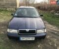 Синий Шкода Октавия, объемом двигателя 1.9 л и пробегом 500 тыс. км за 3200 $, фото 1 на Automoto.ua