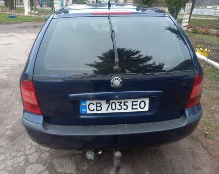 Синий Шкода Октавия, объемом двигателя 2 л и пробегом 245 тыс. км за 3562 $, фото 11 на Automoto.ua