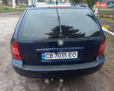 Синий Шкода Октавия, объемом двигателя 2 л и пробегом 245 тыс. км за 3562 $, фото 10 на Automoto.ua