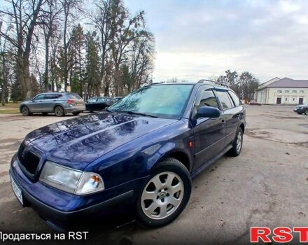 Синий Шкода Октавия, объемом двигателя 1.6 л и пробегом 209 тыс. км за 3850 $, фото 2 на Automoto.ua