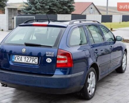 Синій Шкода Октавія, об'ємом двигуна 2 л та пробігом 295 тис. км за 2650 $, фото 5 на Automoto.ua