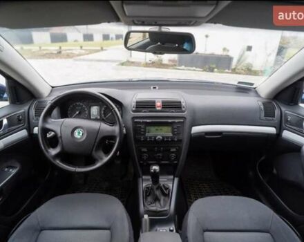 Синій Шкода Октавія, об'ємом двигуна 2 л та пробігом 295 тис. км за 2650 $, фото 9 на Automoto.ua