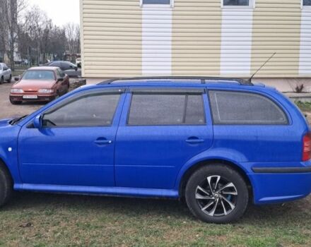 Синій Шкода Октавія, об'ємом двигуна 2 л та пробігом 320 тис. км за 4300 $, фото 5 на Automoto.ua