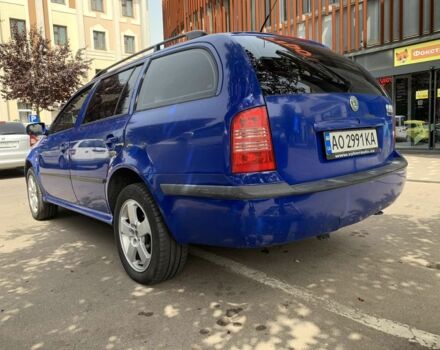 Синій Шкода Октавія, об'ємом двигуна 1.9 л та пробігом 245 тис. км за 3800 $, фото 4 на Automoto.ua