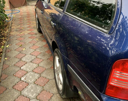 Синий Шкода Октавия, объемом двигателя 1.98 л и пробегом 263 тыс. км за 3500 $, фото 6 на Automoto.ua