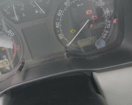 Синий Шкода Октавия, объемом двигателя 1.6 л и пробегом 152 тыс. км за 5000 $, фото 3 на Automoto.ua