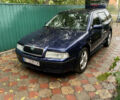 Синий Шкода Октавия, объемом двигателя 1.98 л и пробегом 263 тыс. км за 3500 $, фото 1 на Automoto.ua