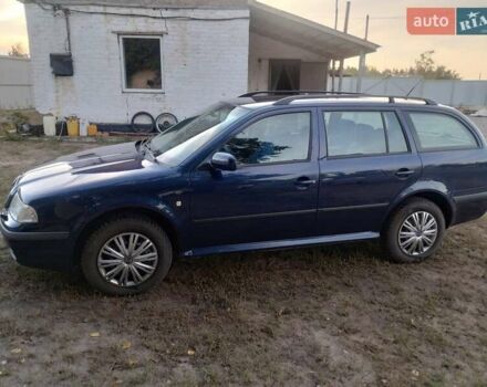 Синий Шкода Октавия, объемом двигателя 1.78 л и пробегом 289 тыс. км за 5100 $, фото 4 на Automoto.ua