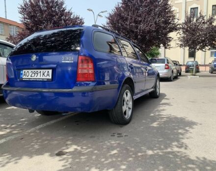 Синій Шкода Октавія, об'ємом двигуна 1.9 л та пробігом 245 тис. км за 3800 $, фото 3 на Automoto.ua