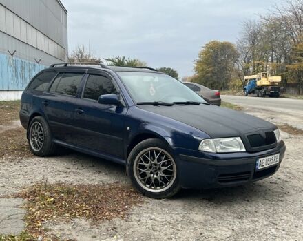 Шкода Октавия 2001 в Днепре (Днепропетровске) на Automoto.ua Синий Шкода Октавия, объемом двигателя 1.8 л и пробегом 470 тыс. км за 4850 $, фото 1 на Automoto.ua