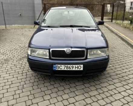 Синий Шкода Октавия, объемом двигателя 1.9 л и пробегом 427 тыс. км за 2950 $, фото 2 на Automoto.ua