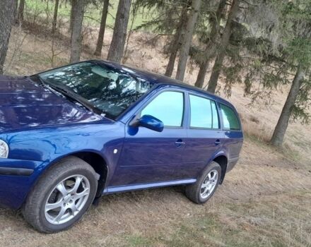 Синій Шкода Октавія, об'ємом двигуна 1.9 л та пробігом 488 тис. км за 5900 $, фото 6 на Automoto.ua