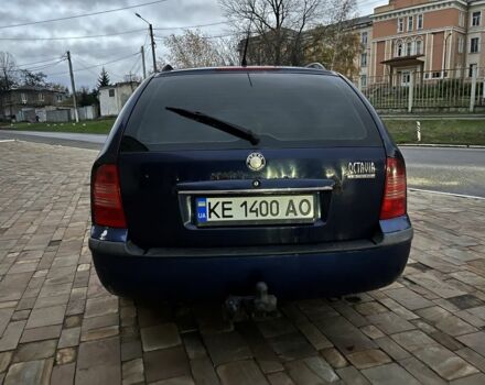 Синий Шкода Октавия, объемом двигателя 1.9 л и пробегом 299 тыс. км за 2900 $, фото 5 на Automoto.ua