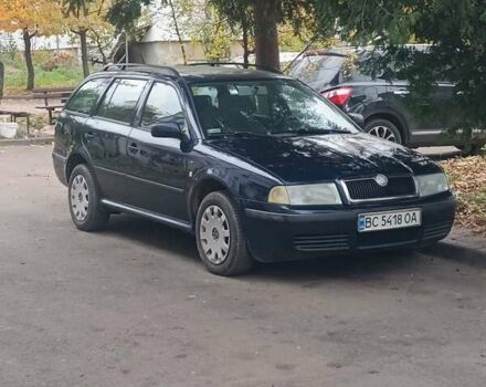 Синий Шкода Октавия, объемом двигателя 1.98 л и пробегом 248 тыс. км за 2650 $, фото 10 на Automoto.ua
